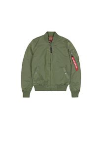 Damen Bomberjacke "Alpha Industries Women - Bomber Jackets MA-1 TT Two Tone Women", grün, Gr. S, Alpha Industries, Obermaterial: 100% Nylon, Futter: