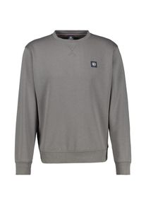 Lerros Herren Sweatshirt "Lerros Urbaner Sweatshirtstyle", grau, Gr. XL, 50% Baumwolle, 50% Polyester, Sweatshirts