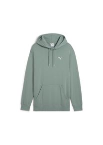 Puma Herren Hoodie "WARDROBE ESS Hoodie Herren", grün, Gr. XS, Obermaterial: 100% Baumwolle; Rippe: 96% Baumwolle, 4% Elasthan, Sweatshirts