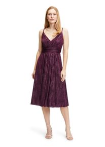 Vera Mont Damen Abendkleid "Vera Mont Abendkleid im Glitzer-Look", lila, festlich, Gr. 38, Netz, Obermaterial: 100% Polyester. Futter: 100%