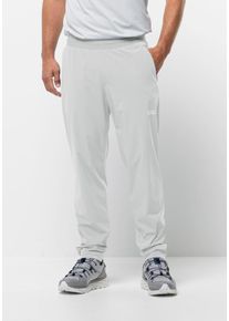 Jack Wolfskin Herren Relaxhose "PRELIGHT CHILL PANTS M", grau, Gr. XXL, OBERSTOFF: 86% POLYAMID, 14% ELASTHAN; Futter: 100% POLYESTER, Hosen