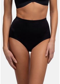 Dorina Damen Shapingpants, Gr. XXL, schwarz, Obermaterial: 81% Polyamid, 19% Elasthan, unifarben, Unterhosen, mit Shaping-Effekt