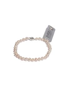 Adelia´s ADELIA ́S Damen Perlenarmband "Damen Perlenschmuck", 19, weiß, Armbänder, Damen Perlenschmuck