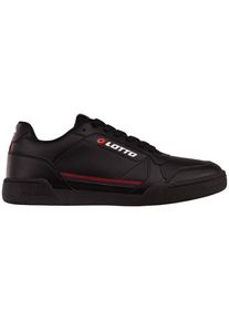 Lotto Sneaker, Gr. 49, rot, Synthetik, Kunstfaser, sportlich, Schuhe, - besonders vielseitig zu kombinieren