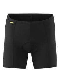 Gonso Damen Fahrradhose "Base Pant W", schwarz, Gr. 36, 92% Polyamid, 8% Elastan, Hosen, Damen Fahrradunterhose, atmungsaktive Radhose, Sitzpolster,