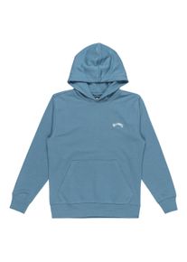Billabong Kinder Hoodie "Arch", blau, Gr. 8, [Hauptstoff] 55% Baumwolle, 25% Baumwolle, 20% Polyester, Sweatshirts