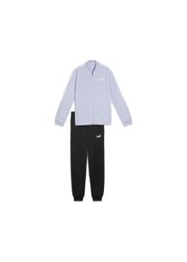 Puma Kinder Jogginganzug "Poly Baseball-Anzug Mädchen", blau, Gr. 140, 100% Polyester, Sportanzüge