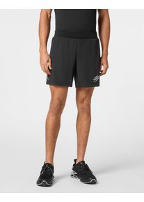 Plein Sport Herren Leggings "Scratch", schwarz, Gr. S, Obermaterial: 92% Polyamid, 8% Elasthan; Futter: 87% Polyester, 13% Elasthan, Hosen