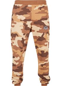 Ecko Unltd. Herren Jogginghose "Ecko Unltd. Herren Ecko Unltd. Sweat Pant", braun, Gr. L, 80% Baumwolle, 20% Polyester, Hosen