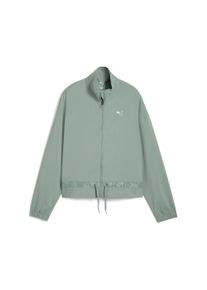 Puma Herren Trainingsjacke "LACE Gewebte Jacke Damen", grün, Gr. L, 100% Polyester, Jacken