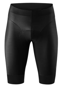 Gonso Herren Fahrradhose "SQlab GO M", schwarz, Gr. S, 80% Polyamid. 20% Elastan, Hosen, Herren Radhose mit Sitzpolster, kurze moderne Radlerhose,