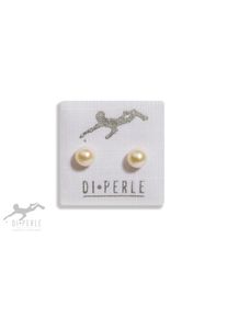 Adelia´s ADELIA ́S Damen Paar Ohrstecker "Damen Perlenschmuck 585 Gelbgold Süsswasser Perlen Ohrstecker", Damen, weiß, Ohrringe, Damen Perlenschmuck