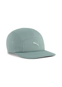 Puma Damen Flex Cap "PREMIUM ESS 5-Panel-Cap Erwachsene", grün, unifarben, Obermaterial: 100% Polyester; Futter: 100% Polyester, Caps