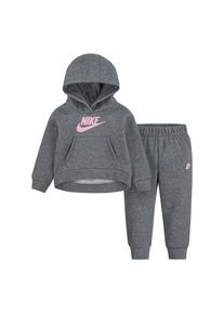 Nike Sportswear Kinder Jogginganzug "CLUB FLEECE SET", grau, sportlich, Gr. 86, Obermaterial: 60% Baumwolle, 40% Polyester, Sportanzüge