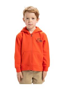 Quiksilver Kinder Hoodie "Day", orange, Gr. 6, 55% Baumwolle, 45% Polyester, Sweatshirts