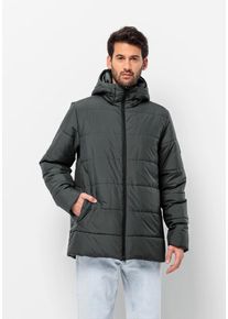 Jack Wolfskin Herren Funktionsjacke "DEUTZER LONG JKT M", grün, Gr. S, OBERSTOFF 100% POLYESTER FUTTER 100% POLYESTER FÜLLUNG 100% POLYESTER, Jacken
