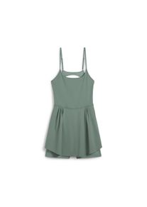 Puma Damen 2-in-1-Kleid "MOVE CLOUDSPUN Kleid Damen", grün, Gr. S, Obermaterial: 77% Polyester, 23% Elasthan; Futter: 6% Elasthan, 94% Polyester;