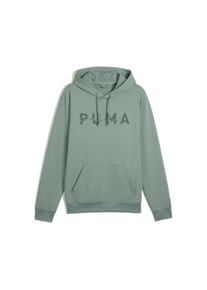 Puma Herren Sweatshirt "CLOUDSPUN Branded Hoodie Herren", grün, Gr. XL, Obermaterial: 85% Polyester, 15% Elasthan; Rippe: 93% Polyester, 7% Elasthan,