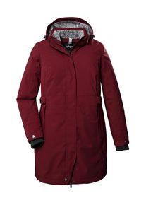 STOY Damen Parka "STW 11 WMN PRK", rot, sportlich, Gr. 50, Oberstoff: 100% Polyester, Futter: 100% Polyester, Wattierung: 100% Polyester, Jacken,