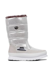 Luhta Damen Schlupfboots "VALKEA MS", Gr. 39, grau, Synthetik, sportlich, Schuhe, Winterboots, Winterschuhe, Snowboots, wasserdicht und gefüttert