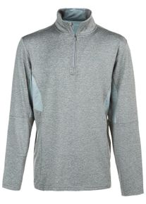Endurance Kinder Strickpullover "Lanbark", grün, sportlich, Gr. 152, unifarben, 85% Polyester, 15% Elasthan, Pullover, aus atmungsaktivem