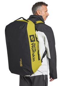 Jack Wolfskin Sporttasche "ALL-IN DUFFLE 65", grün, Polyester, Taschen