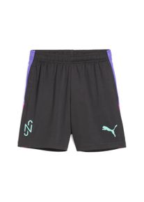Puma Kinder Sporthose "Neymar Jr Creativity Fußballshorts Jugendliche"schwarz coal gray, Gr. 116, Obermaterial: 100% Polyester; Taschenfutter: 100%
