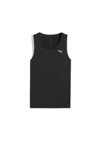 Puma Damen Trainingsshirt "TAD ESSENTIALS Tanktop Damen", schwarz, Gr. S, Obermaterial: 100% Polyester, Shirts
