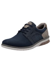 Rieker Herren Slip-On Sneaker, Gr. 47, grau, Lederimitat, Textil, kontrastfarbene Details, sportlich, Schuhe, Schlupfschuh, Halbschuh, Sneaker mit