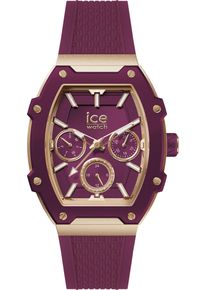 Ice Watch ICE-WATCH Damen Multifunktionsuhr "ICE boliday - Alu - Small - MT", rosa, Armbanduhren, Quarzuhr, Armbanduhr, Damenuhr, analog, Datum,