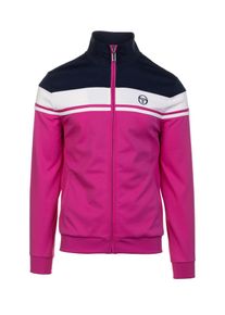 Sergio Tacchini Herren Trainingsjacke "DAMARINDO TRACK TOP Herren", bunt, Gr. L, 100% POLYESTER, Jacken, Trainingsjacke Herren, leichte Jacke, Retro,