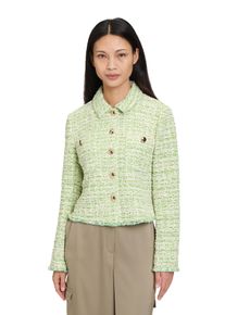 Betty Barclay Damen Jackenblazer "Betty Barclay Blazer-Jacke langarm", bunt, Basic, Gr. 36, Obermaterial: 55% Baumwolle, 40% Polyester, 5% Polyester