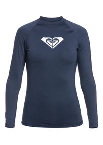 Roxy Damen Sporttop "Whole Hearted", blau, Gr. XL, 84% Polyester, 16% Elasthan, Tops