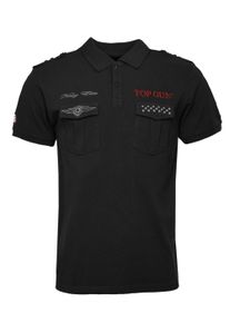 Top Gun Herren T-Shirt "TG20213003", schwarz, Gr. L, 100% Baumwolle, Shirts