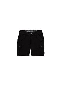 Herren Shorts "Alpha Industries Men - Shorts Combat Short", schwarz, Gr. 32, Alpha Industries, Obermaterial: 98% Baumwolle, 2% Elastan, Futter: 100%
