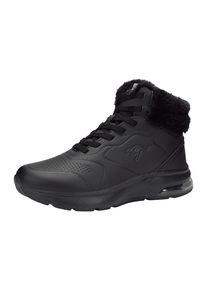 Kangaroos Damen Winterstiefel "K-PL Dreams Mid", Gr. 41, schwarz, Synthetik, Textil, sportlich, Schuhe, Snowboots, Winterboots, Winterschuhe,