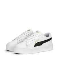 Puma Sneaker "Smash Platform v3 Sneakers Damen", Gr. 42, bunt, Obermaterial: Synthetik, Leder; Futter: Textil; Laufsohle: Gummi, Schuhe