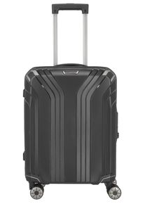 Travelite Hartschalen-Trolley "ELVAA, verschiedene Größen und Farben", schwarz, Polypropylen, unifarben, klassisch, Koffer, Hartschallenkoffer