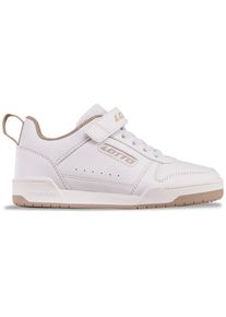 Lotto Kinder Sneaker, Gr. 33, weiß, Synthetik, Kunstfaser, clean, sportlich, Schuhe, - in kinderfußgerechter Passform