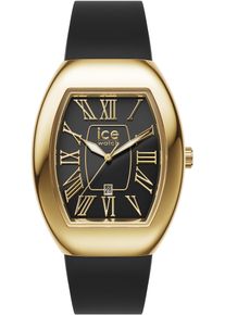 Ice Watch ICE-WATCH Damen Quarzuhr "ICE boliday - Dome - Metal - Small - 3H + Date", schwarz, Armbanduhren, Armbanduhr, Damenuhr, Edelstahlarmband, Datum,
