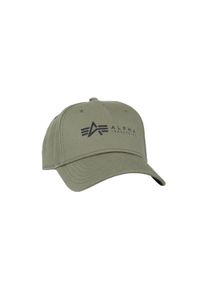 Damen Trucker Cap "Alpha Industries Accessoires - Headwear Alpha Cap", grün, Alpha Industries, Obermaterial: 100% Baumwolle, Caps