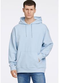 LINDBERGH Herren Hoodie "LINDBERGH Hoodie", blau, Gr. L, Oberstoff: 70% Baumwolle, 30% Polyester, Sweatshirts