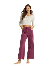 Billabong Damen Outdoorhose "Be Free", lila, Gr. 26, 98% Baumwolle, 2% Elasthan, Hosen