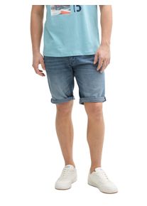 Herren Jeansshorts "PIERS", blau, casual, Gr. XXL, Tom Tailor Denim, unifarben, Denim/Jeans, Obermaterial: 99% Baumwolle, 1% Elasthan. Futter: 65%