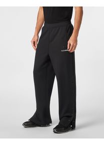 Plein Sport Herren Jogginghose "Jogginghose", schwarz, Gr. M, Obermaterial: 95% Polyester, 5% Elasthan, Hosen