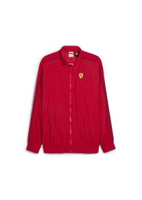 Puma Herren Sweatjacke "Scuderia Ferrari HP Race T7 Oversized Jacke Herren", rot, Gr. XXL, Obermaterial: 100% Nylon; Futter: 100% Polyester;