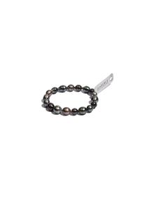 Adelia´s ADELIA ́S Damen Perlenarmband "Damen Perlenschmuck Tahiti Perlen Armband ( 19 cm )", 19, schwarz, Armbänder, Damen Perlenschmuck