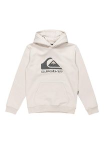 Quiksilver Kinder Hoodie "Big Logo", beige, Gr. 14, [Hauptstoff] 55% Baumwolle, 45% Polyester, Sweatshirts