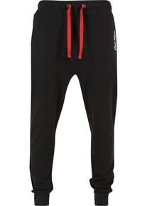 Just Rhyse Herren Stoffhose "Just Rhyse Herren Sweat Pants", schwarz, Gr. XXL, 80% Baumwolle, 20% Polyester, Hosen