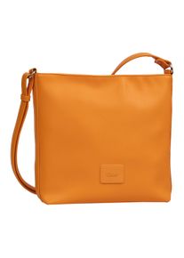 Gabor Damen Umhängetasche "Elfie", orange, Polyurethan, clean, gepflegt, unifarben, Taschen, aus fein genarbtem, glattem Kunstleder und mit einem